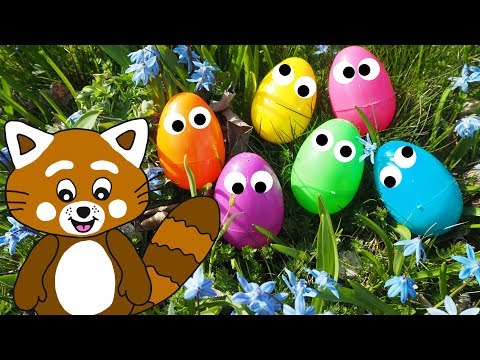 Pukkins barnprogram - Lek och lär dig färger med Pukkins - Lek med oss