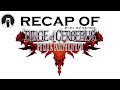 The ULTIMATE Recap Of Dirge Of Cerberus Final Fantasy VII RECAPitation Ffvii Ff7