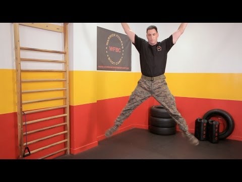 How to Do a Star Jump | Warrior Fitness