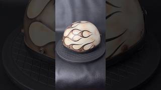 OCEAN BEETLE SHORTY4 CUSTOM PAINT Sun Gold × Fade Black Flames