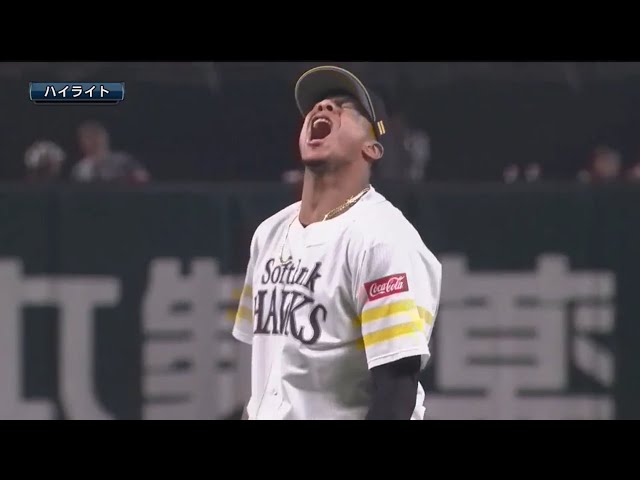 5/5 ホークス対バファローズ ハイライト