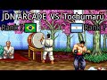 World Heroes 2 Jet BR JDN ARCADE Vs AR Tochumaru 2021 06 26 05 08 39