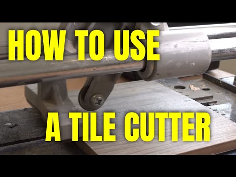 How to Use a Manual Tile Cutter Beginners Guide