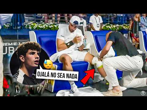 “ESPEREMOS QUE NO SEA NADA” LESIÓN DE GALÁN (DUBAI P1) – el4Set