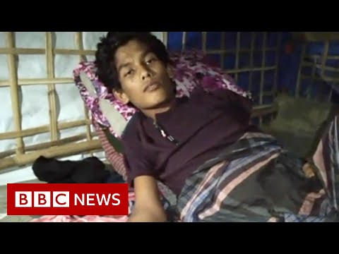 コロナウイルス。  ロヒンギャ難民が海で座礁 - BBCニュース (coronavirus:  Rohingya refugees stranded at Sea - BBC News)