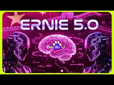 Baidu ERNIE 5.0: China’s 2.4T-Parameter Giant vs GPT-5 | The Truth About ERNIE 5.0