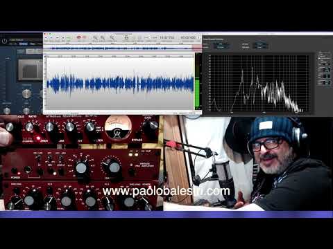 Il compressore per il voice over 1