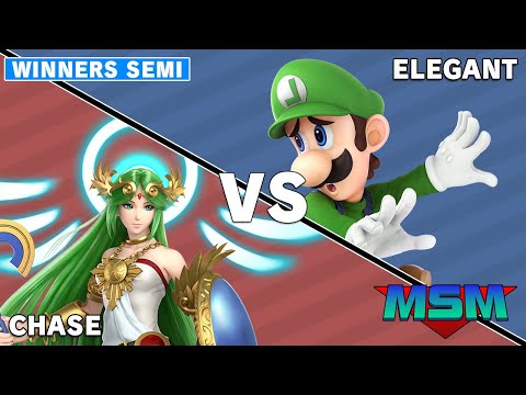 Offline MSM 235 - Chase (Palutena) VS Elegant (Luigi) Winners Semis