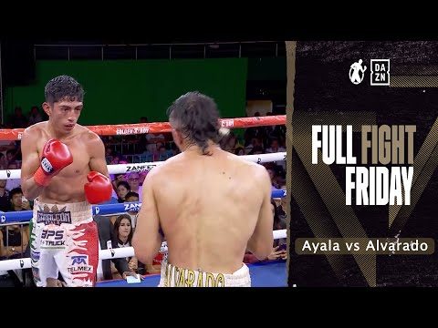 Full Fight | Felix Alvarado vs Angel Ayala! Close Decision Over Ex-Champ In IBF Eliminator! ((FREE))