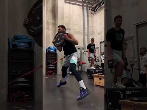 Luka’s Locked for War vs Germany 💪 Slovenia’s Ready!