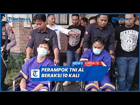 Komplotan Perampok Anggota TNI AL di Tegal Beraksi 10 Kali 2 Buron