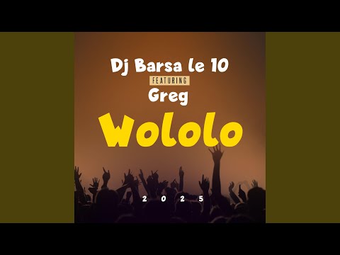 Wololo (feat. Greg burkimbila)