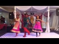 Anesan Sharan And Tranice Dance To Dheemthankka Thillana