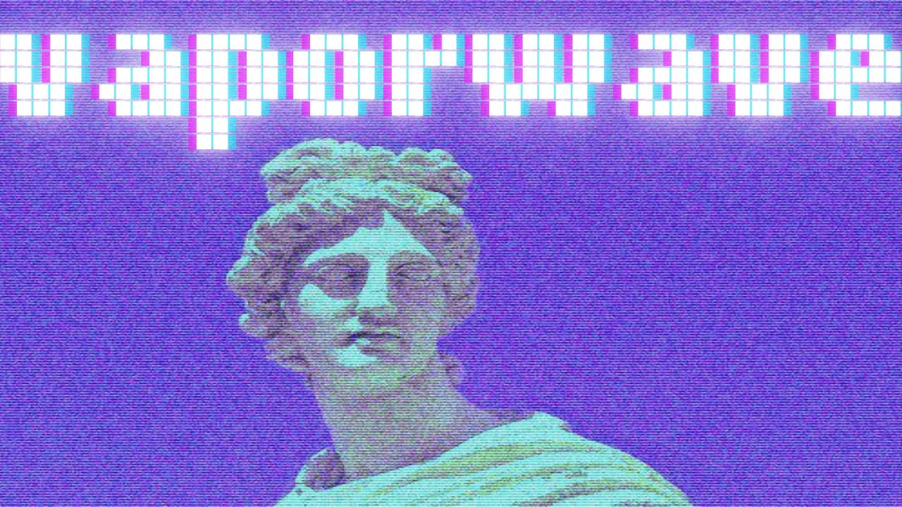 Vaporwave Radio | Windows 95, Michelangelo and old TV ads