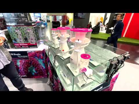 Interzoo | Dupla Marin zeigt Abschäumerserie von 500 bis 1500 Liter