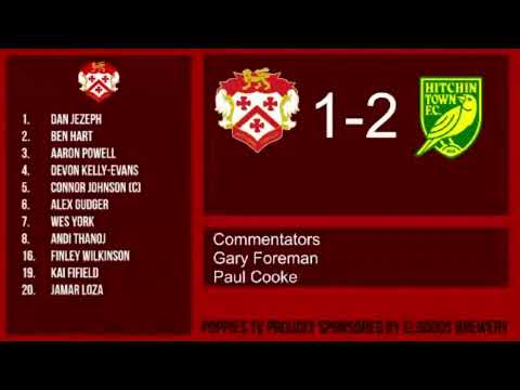 Kettering Town vs Hitchin Town