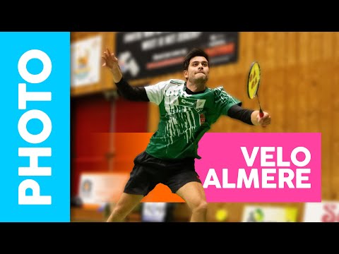 Nederlandse Badminton Eredivisie: VELO vs Almere (5 november 2022)