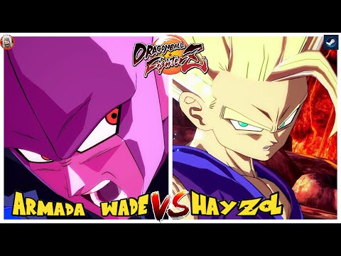 DBFZ ARMADA WADE vs HayZol - Crazy fights!