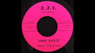 'Originals' of Sight & Sounds - Long boots
