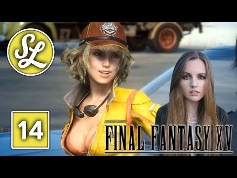LVL 38 BOSS FIGHT | Final Fantasy XV Gameplay Walkthrough Part 14