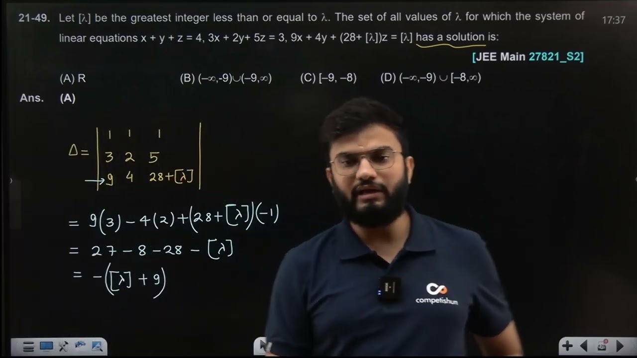 Video Solution