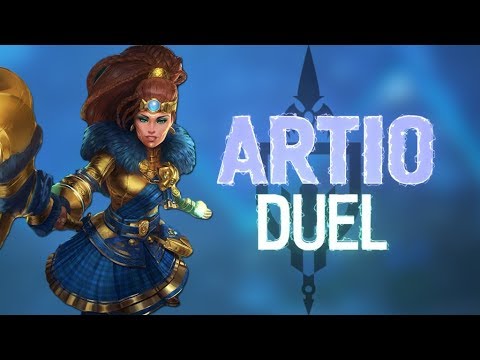 ARTIO RANKED DUEL: GUARDIANS ARE NOT THE DUEL DREAM! - Incon - Smite