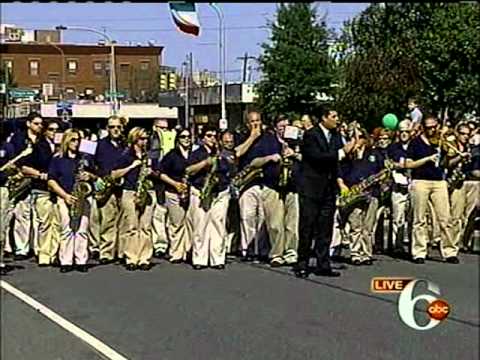 Hegeman String Band 2010 Columbus Day Parade