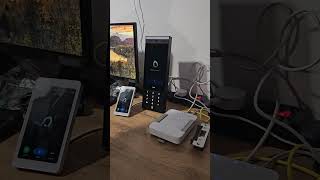 Unifi Access Intercom + Intercom Viewer + Acces Hub