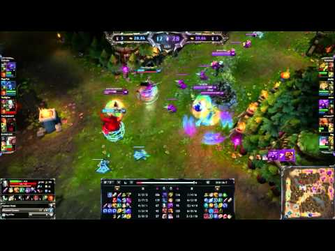 Lee Sin vs Tryndamere epic feinte