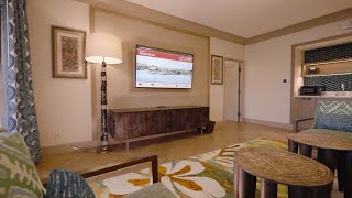One-Bedroom Suite - Club Level room tour