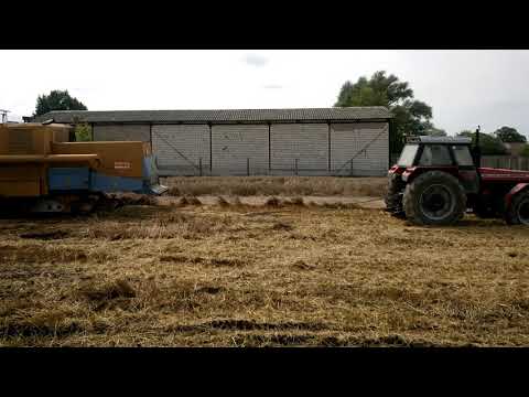 Ursus 1614 de lux wyciąganie bizona 2017