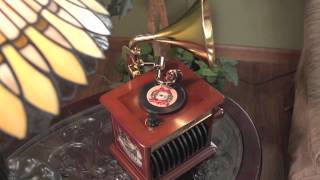 226218 -Mr. Christmas Tabletop Harmonique Gramophone