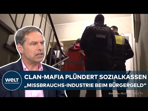 BÜRGERGELD-MAFIA ERBEUTET MILLIONEN: Experte erklärt "Missbrauchs-Industrie" – Behörden machtlos
