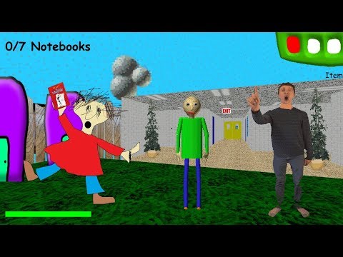 Baldis basics in new rooms - Baldi's Basics V1.3.2 decompiled Mod