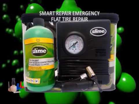 MPV SMART SLIME EMERGENCY FLAT TIRE ( TAYAR PANCIT ) REPAIR