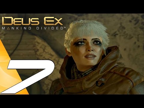 Deus Ex Mankind Divided - Gameplay Walkthrough Part 7 - Janus & Allison [1080P 60FPS ULTRA]