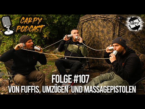 Carpy Podcast #107 - Von Fuffis, Umzügen und Massagepistolen