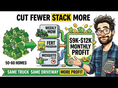 How a Lawn Care Route Quietly Beats Most Six-Figure Salaries