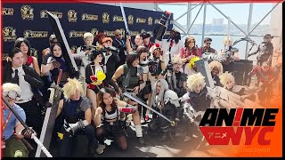 Final Fantasy + Square Enix Cosplay at Anime NYC 2025