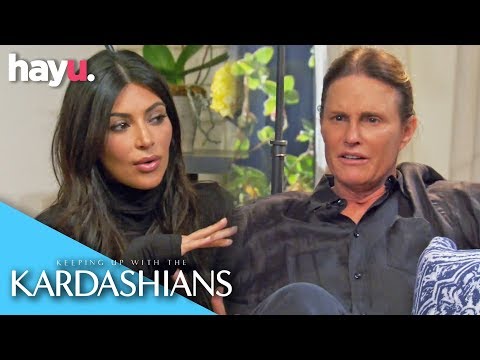 Kim Kardashian Asks Caitlyn Jenner Questions About Her Sexuality | Keeping Up With The Kardashians
