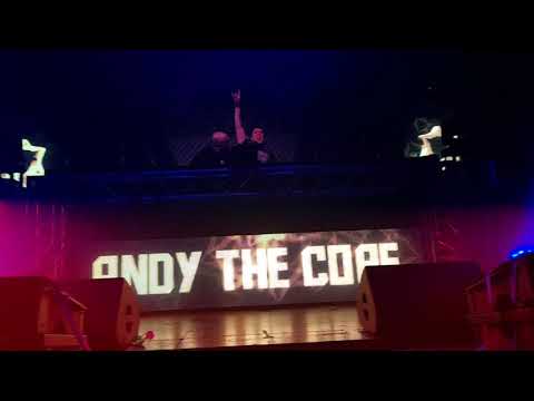 Andy the core @ Army of hardcore