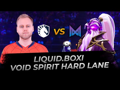 Void Spirit Hard Lane by Liquid.Boxi - Full Gameplay Dota 2 Replay
