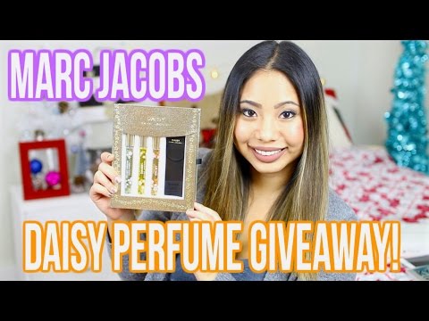 MARC JACOBS DAISY GIVEAWAY (INTERNATIONAL OPEN) Video