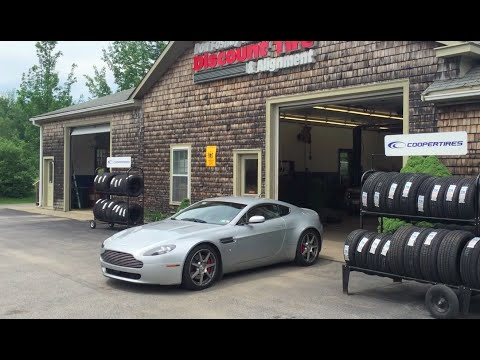 1,600 Miles to Maine in a Used Aston Martin!