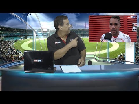 ZAGUEIRO BERA DO REC - DESTAQUE NO SPORTVÍDEO EM CAMPO