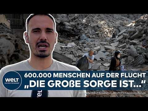 LIBANON: "Viele gehen nach Syrien" - 600.000 Flüchtlinge! Israel jagt weiter Hisbollah-Kommandeure