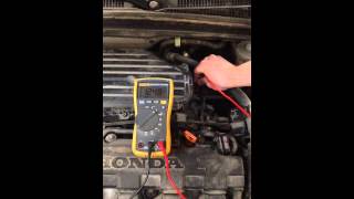 MAP (Manifold Absolute Pressure) Sensor Testing