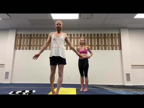 Masterlab Posture Lab - Standing Head to Knee Pose - Bikram Yoga (26-2) Class