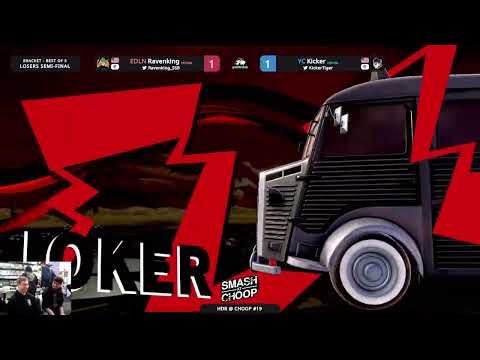 HDR @ Choop #19 LSF: ELDN | Ravenking vs yc | Kicker