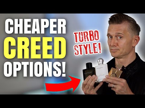 #cheap #cologne 💥TURBO TOP 10: CHEAPER CREED ALTERNATIVES🔥